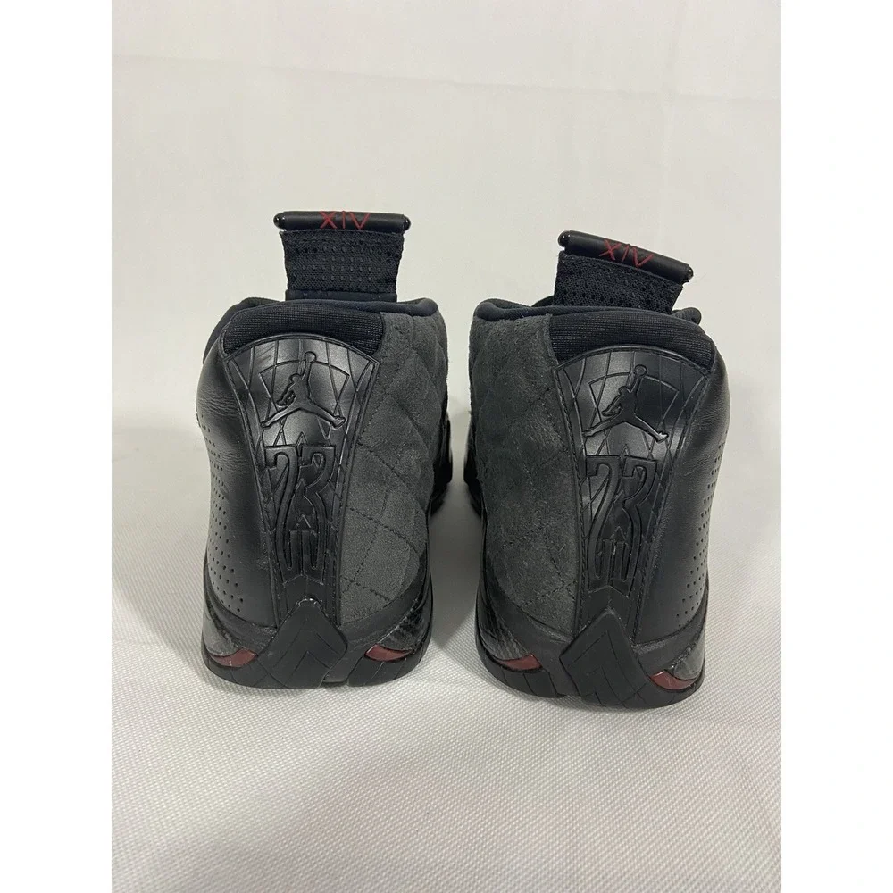 Sz 10.5 Air Jordan Retro 14 SE Black Ferrari‎ Black Anthracite (2019) BQ3685-001